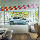 China’s Buick Velite, a rebadged version of the Chevy Volt, pictured inside someone’s house.